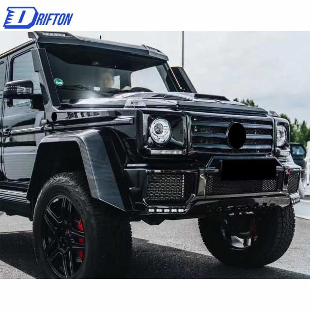 Forged Carbon Fiber Hood For Mercedes Benz G-Class W463 2005-2018
