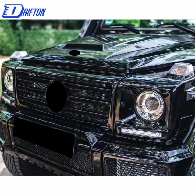 Forged Carbon Fiber Hood For Mercedes Benz G-Class W463 2005-2018