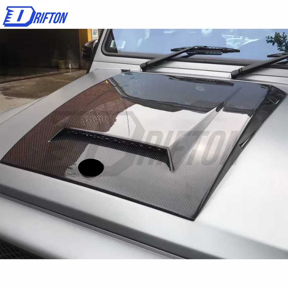 Forged Carbon Fiber Hood For Mercedes Benz G-Class W463 2005-2018