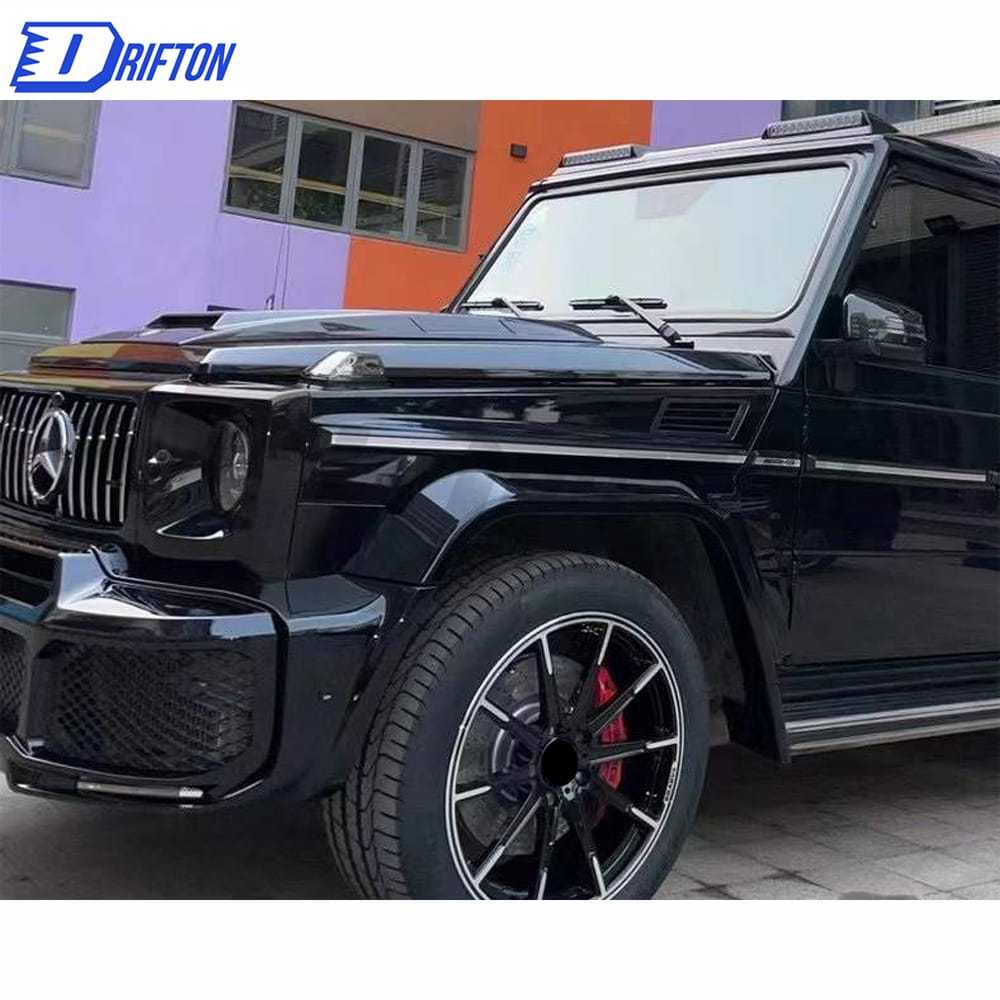 Forged Carbon Fiber Hood For Mercedes Benz G-Class W463 2005-2018