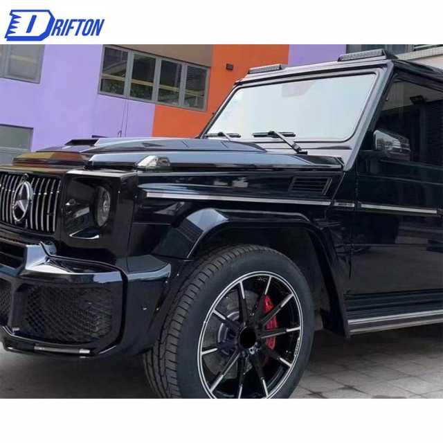 Forged Carbon Fiber Hood For Mercedes Benz G-Class W463 2005-2018