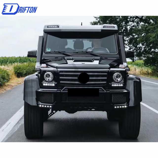 Forged Carbon Fiber Hood For Mercedes Benz G-Class W463 2005-2018