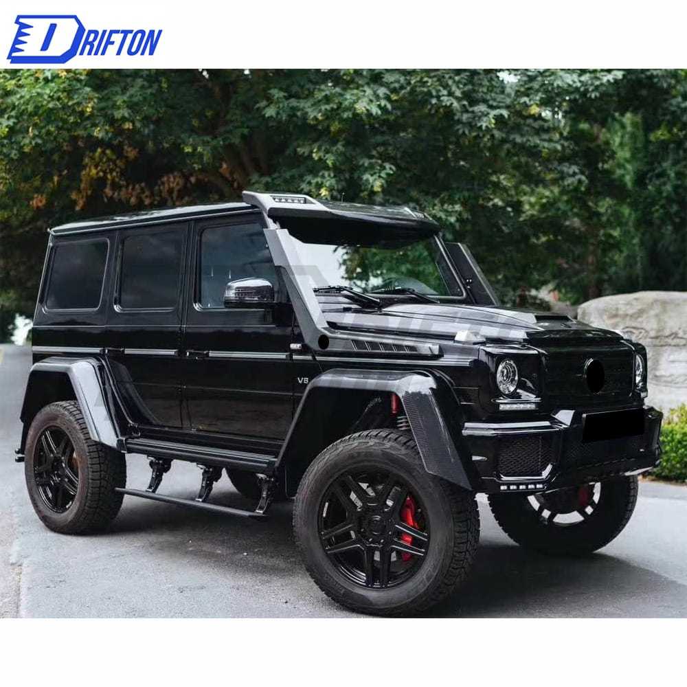 Forged Carbon Fiber Hood For Mercedes Benz G-Class W463 2005-2018