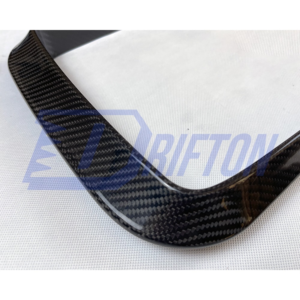 G800 Style Dry Carbon Fiber Front Grill Cover For Mercedes Benz G Class W464 G63 Brabus 2019-2025