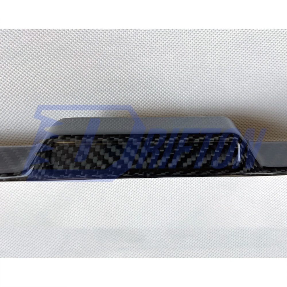 G800 Style Dry Carbon Fiber Front Grill Cover For Mercedes Benz G Class W464 G63 Brabus 2019-2025