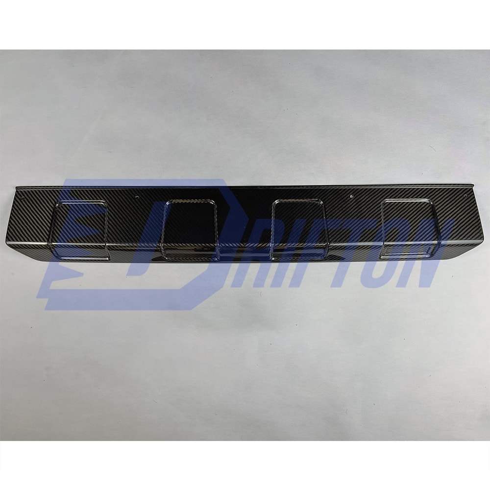 G800 Style Dry Carbon Fiber Front Lip Cover Parts For Mercedes Benz G Class W464 G63 Brabus 2019-2025