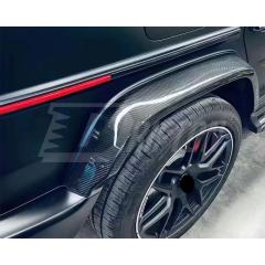 Dry Carbon Fiber Fender Extension Wheels Flares For Mercedes Benz G Class W464 G63 2018-2024