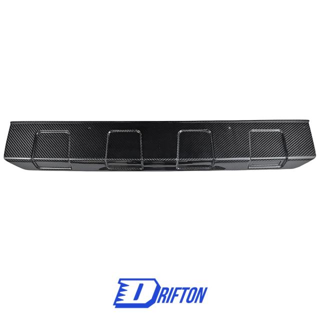 G800 Style Dry Carbon Fiber Rear Lip Cover Parts For Mercedes Benz G Class W464 G63 Brab 2018-2024
