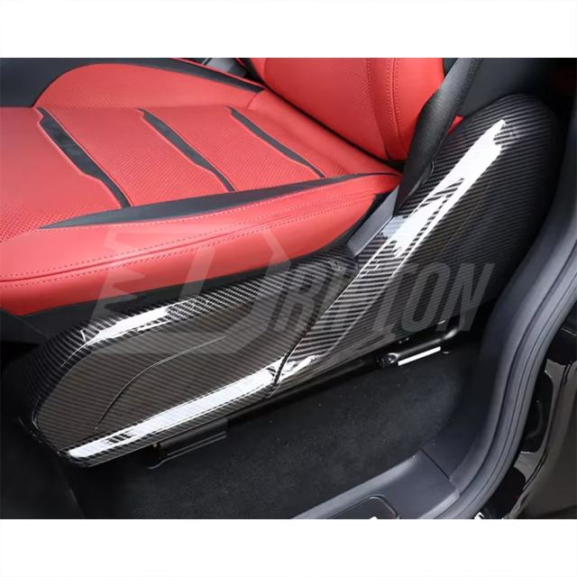 Dry Carbon Fiber Seat Side Panel Cover For Mercedes Benz G Class W464 G500 G63 2018-2024