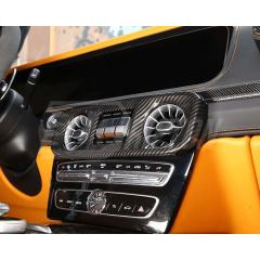 Dry Carbon Fiber Interior Kits AC Vents Trim Cover For Mercedes Benz G Class W464 G500 AMG G63 2018-2024