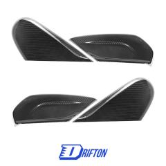 Dry Carbon Fiber Seat Side Panel Cover For Mercedes Benz G Class W464 G500 G63 2018-2024