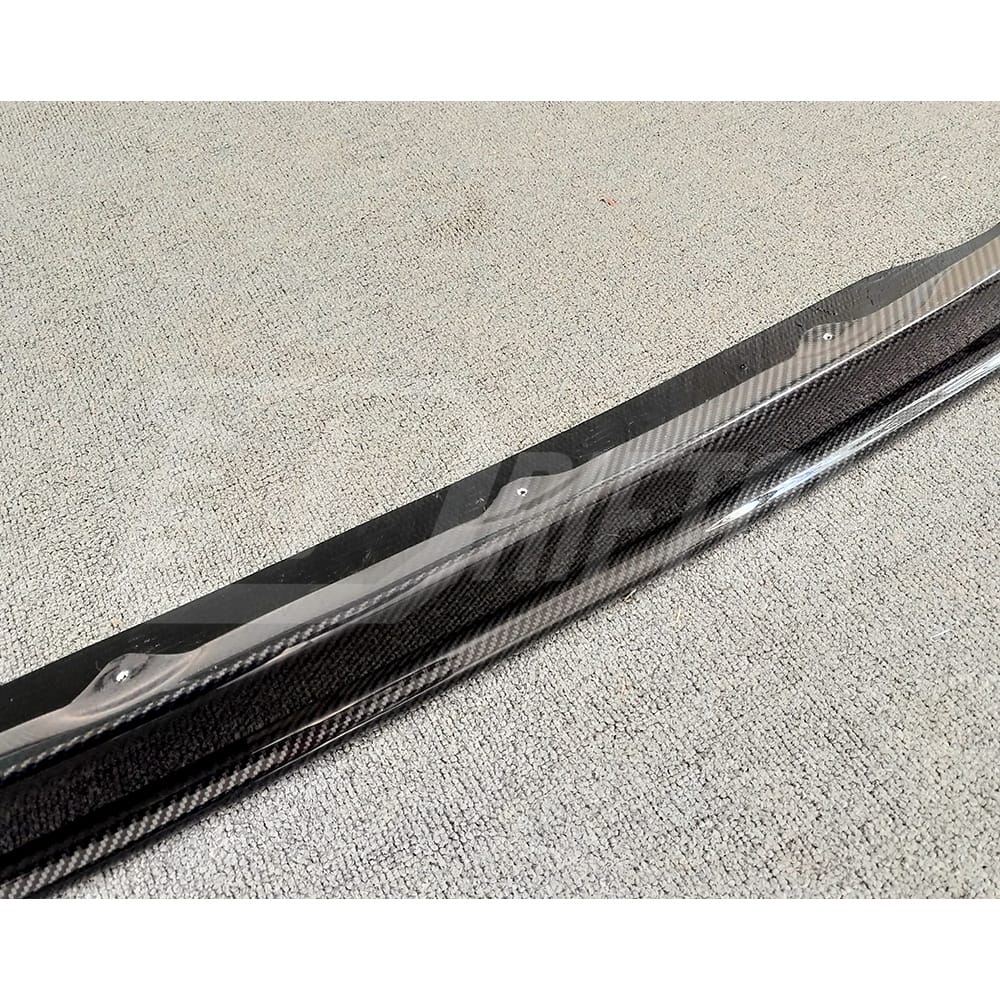 HKS Kansai Style Carbon Fiber Front Lip With Air Duct For Nissan R35 GTR 2012-2016