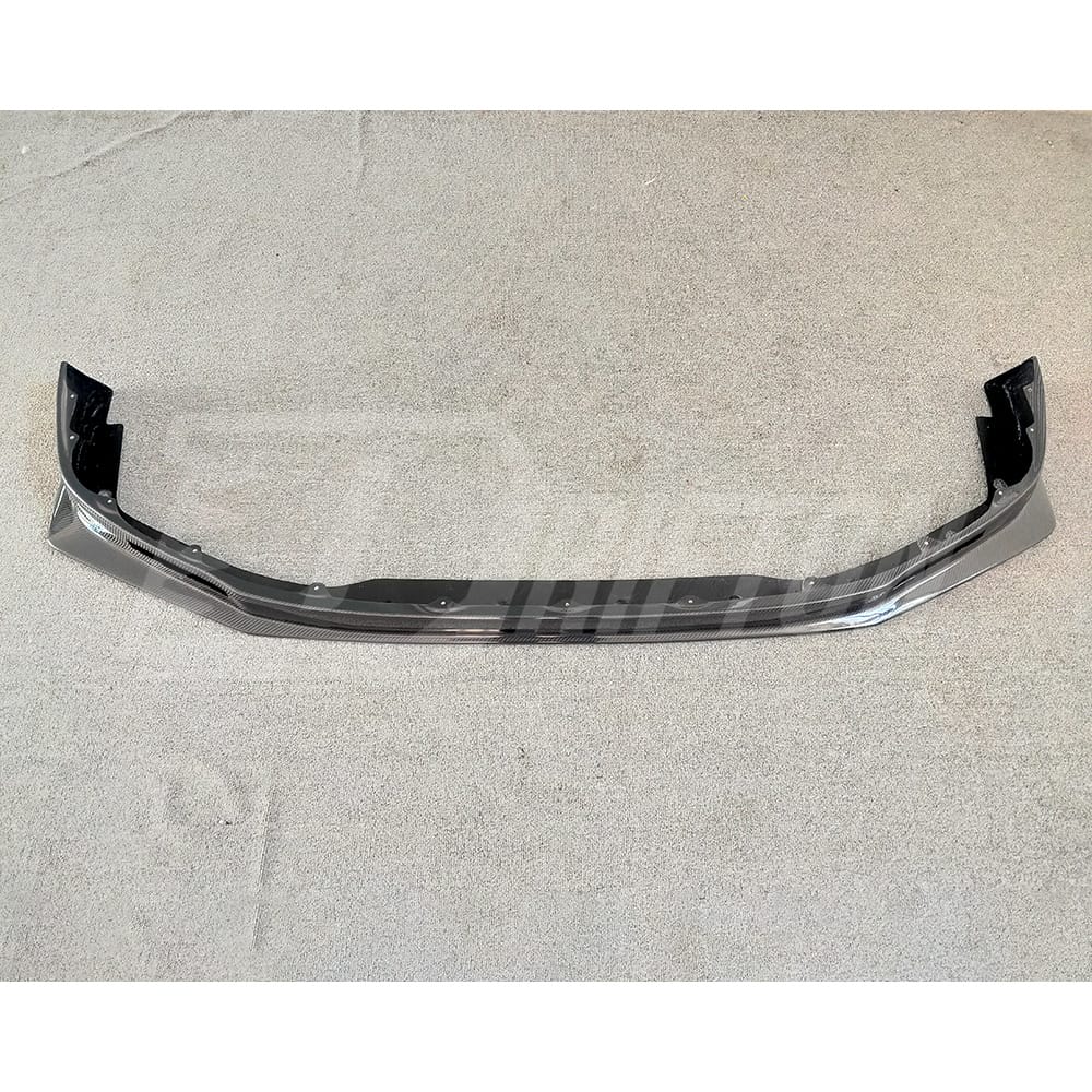 HKS Kansai Style Carbon Fiber Front Lip With Air Duct For Nissan R35 GTR 2012-2016