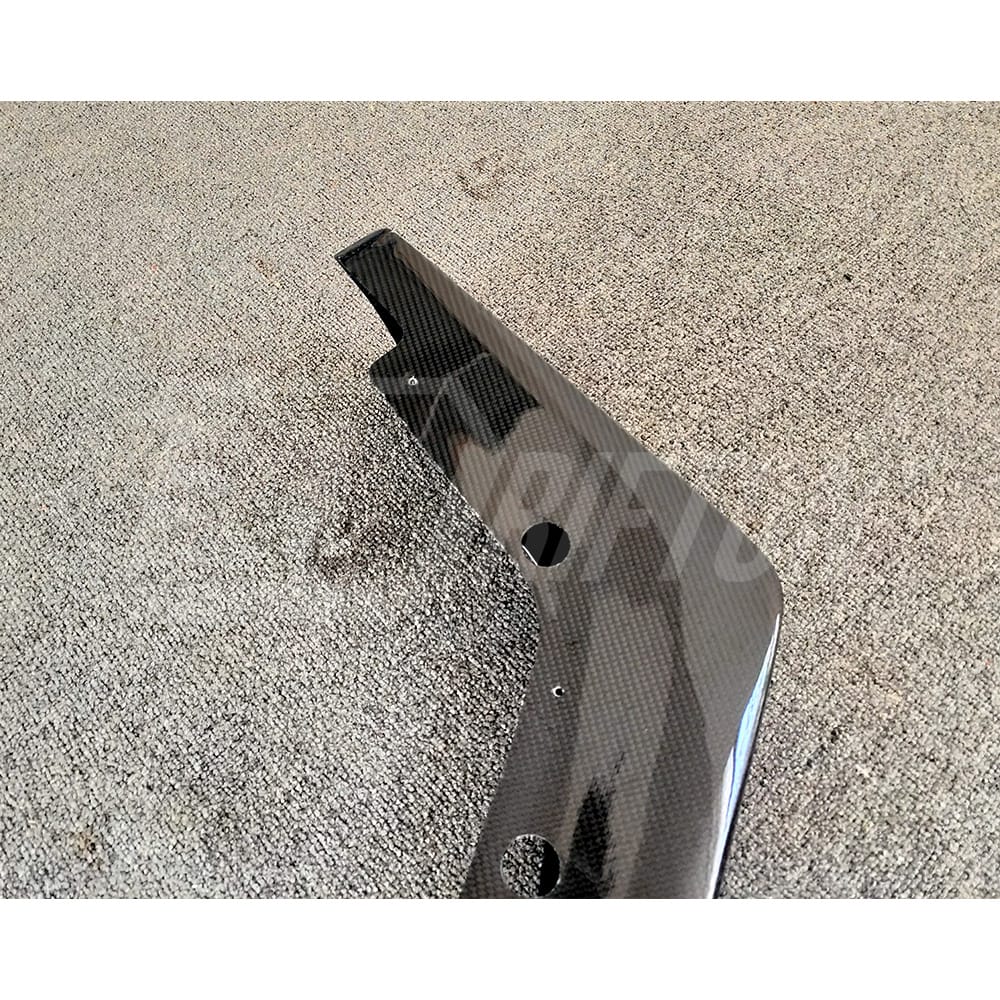 HKS Kansai Style Carbon Fiber Front Lip With Air Duct For Nissan R35 GTR 2012-2016