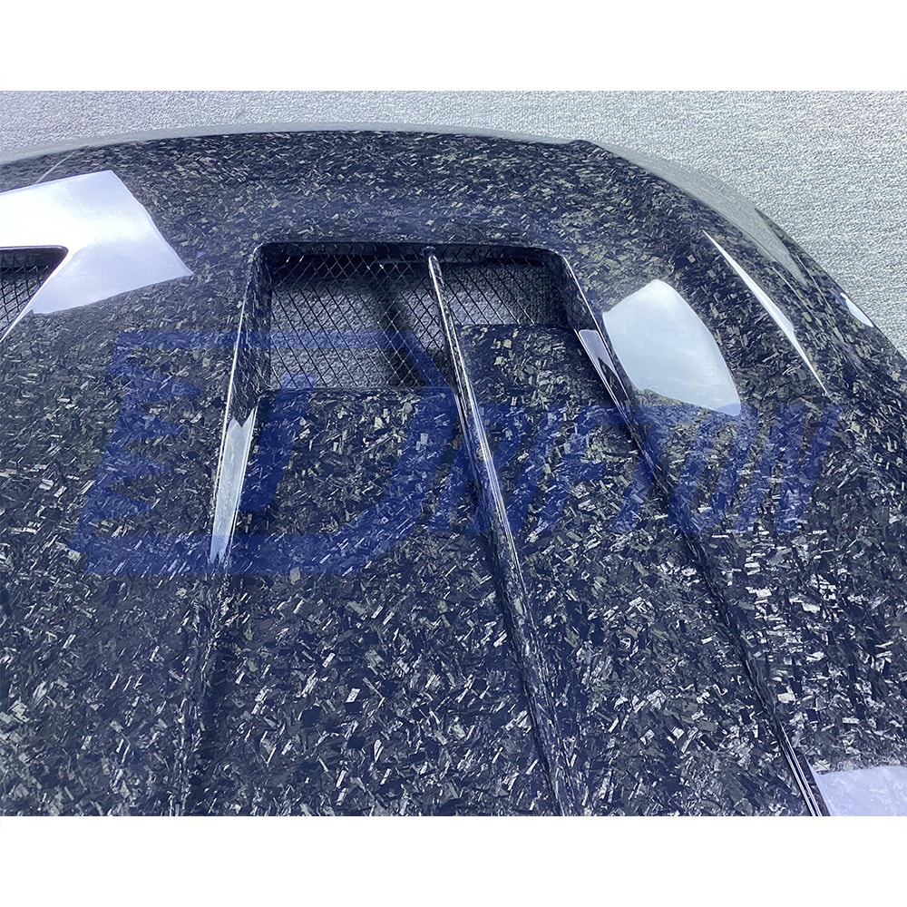 LB V3 Style Forged Carbon Fiber Hood For NISSAN R35 GTR 2008-2019