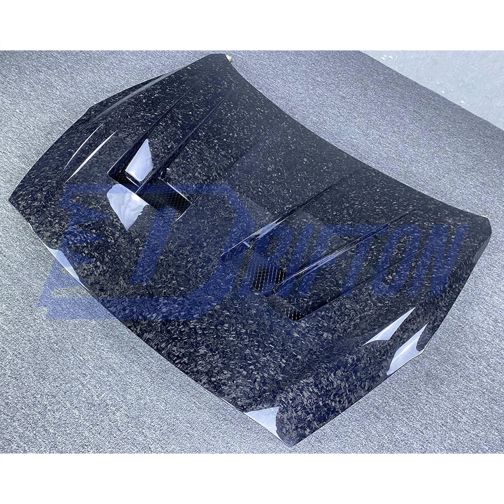 LB V3 Style Forged Carbon Fiber Hood For NISSAN R35 GTR 2008-2019