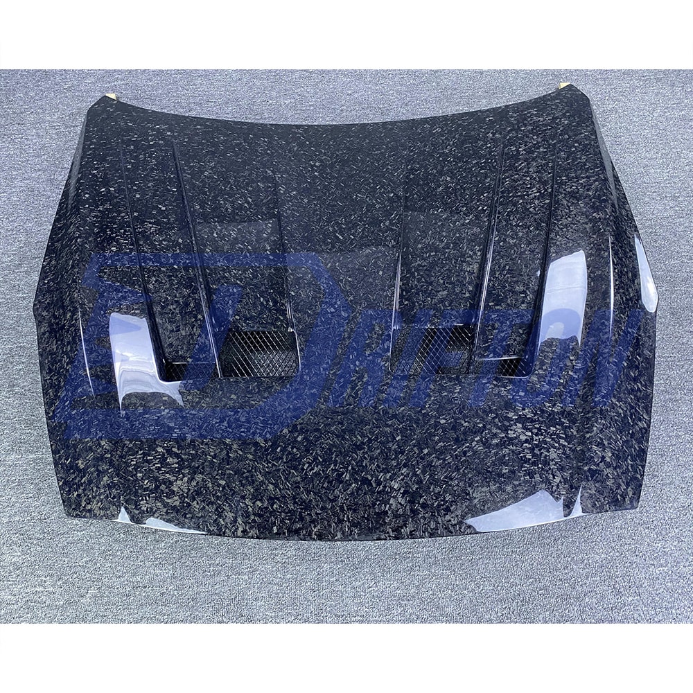 LB V3 Style Forged Carbon Fiber Hood For NISSAN R35 GTR 2008-2019