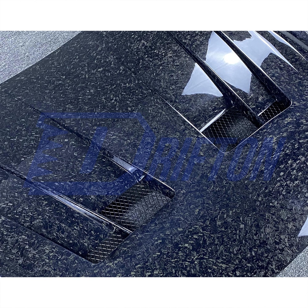 LB V3 Style Forged Carbon Fiber Hood For NISSAN R35 GTR 2008-2019