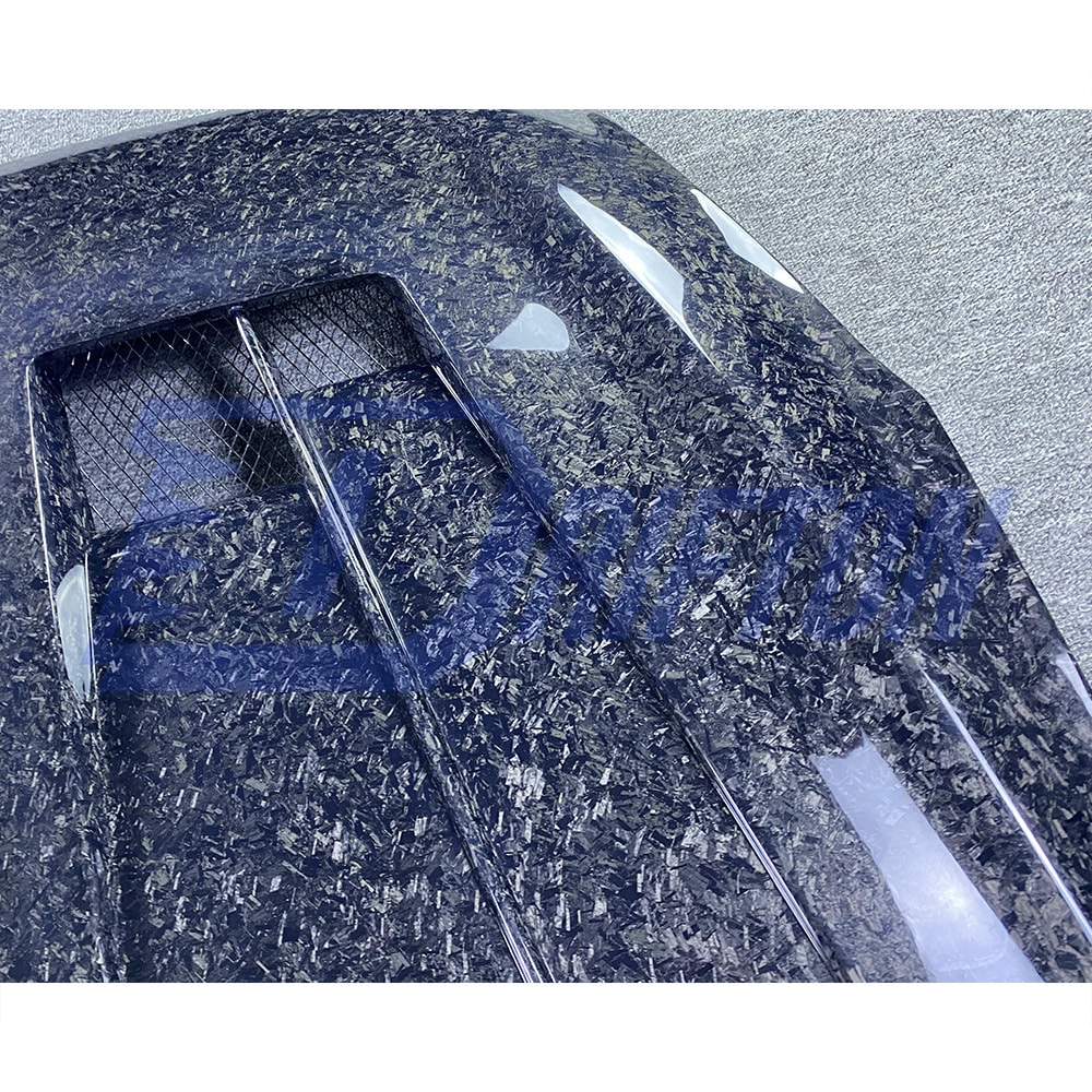 LB V3 Style Forged Carbon Fiber Hood For NISSAN R35 GTR 2008-2019