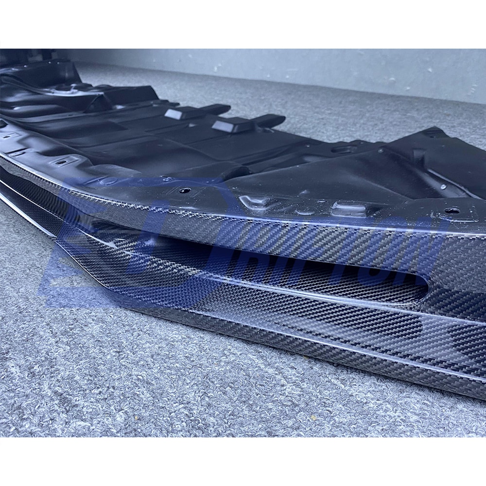 Nismo Style Carbon Fiber Front Lip For Nissan R35 GTR CBA 2008-2011