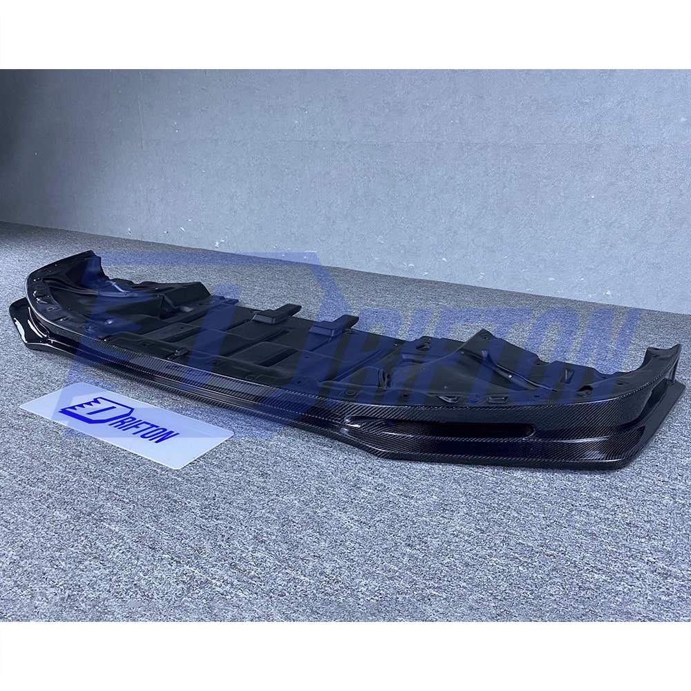 Nismo Style Carbon Fiber Front Lip For Nissan R35 GTR CBA 2008-2011
