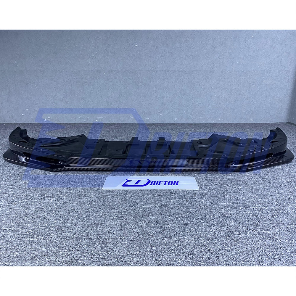 Nismo Style Carbon Fiber Front Lip For Nissan R35 GTR CBA 2008-2011