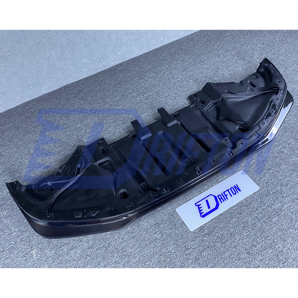Nismo Style Carbon Fiber Front Lip For Nissan R35 GTR CBA 2008-2011