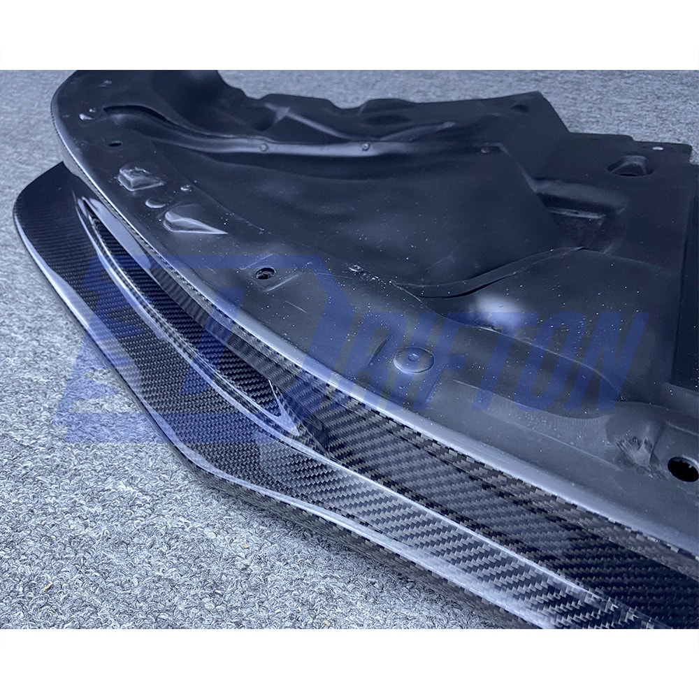 Nismo Style Carbon Fiber Front Lip For Nissan R35 GTR CBA 2008-2011