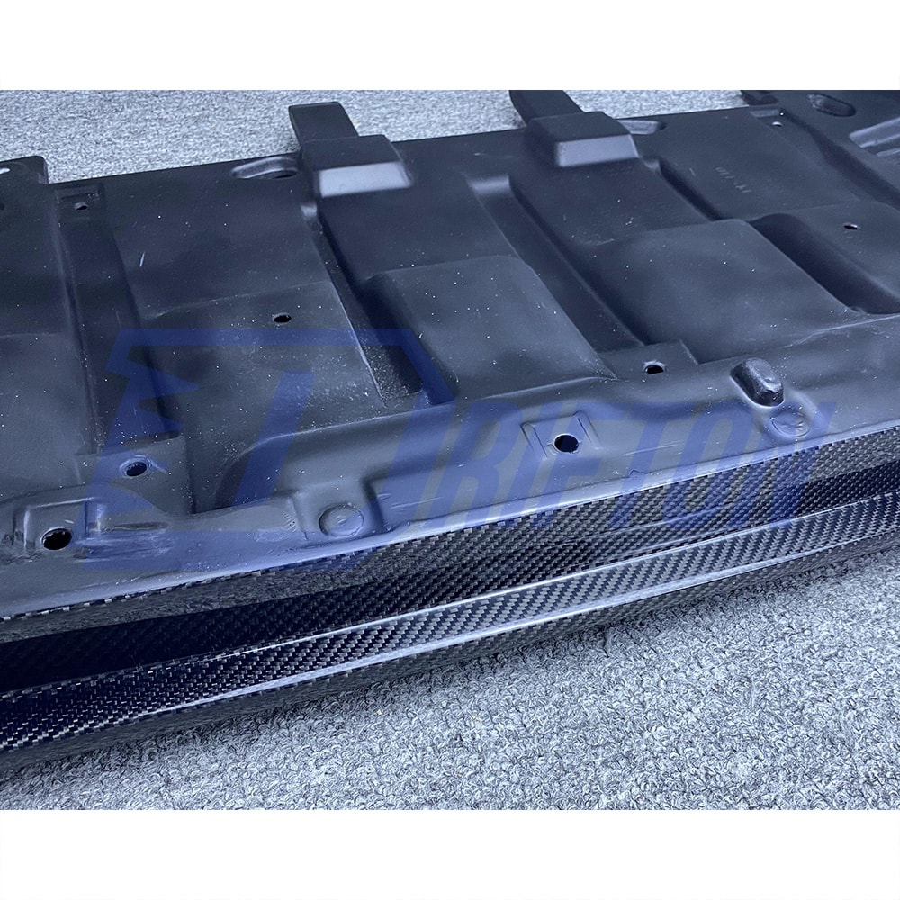 Nismo Style Carbon Fiber Front Lip For Nissan R35 GTR CBA 2008-2011