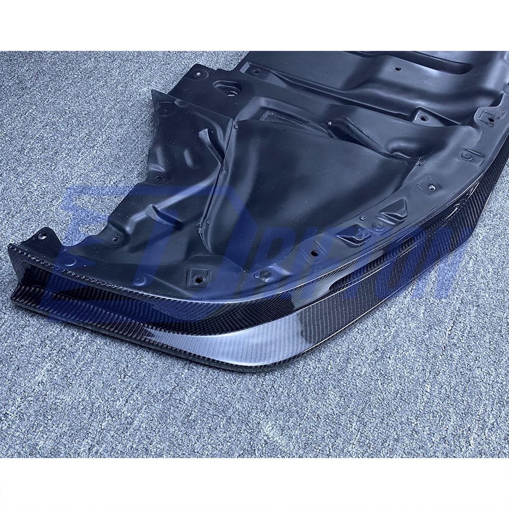 Nismo Style Carbon Fiber Front Lip For Nissan R35 GTR CBA 2008-2011