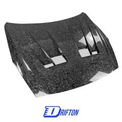 LB V3 Style Forged Carbon Fiber Hood For NISSAN R35 GTR 2017-2026
