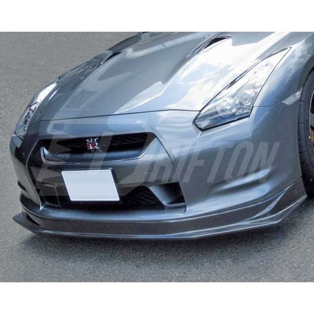 HKS Kansai Style Carbon Fiber Front Lip For Nissan R35 GTR 2012-2016