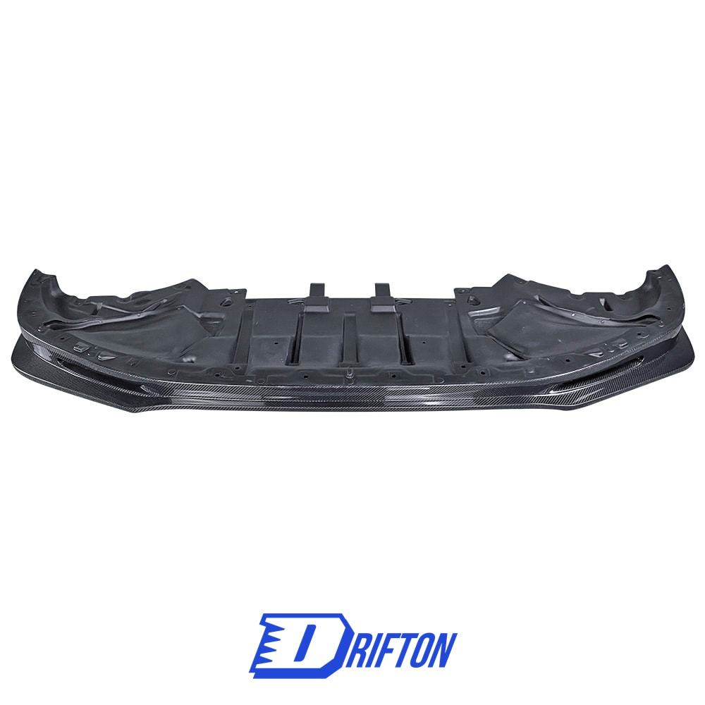 Nismo Style Carbon Fiber Front Lip For Nissan R35 GTR CBA 2008-2011