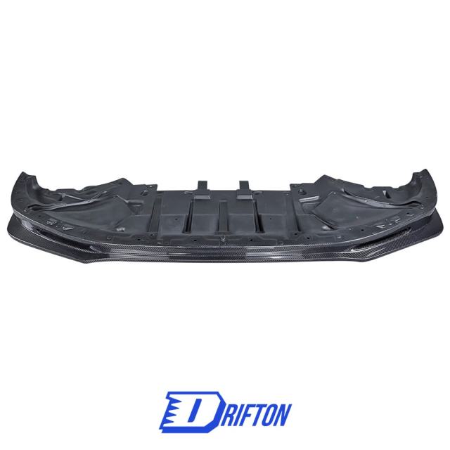 Nismo Style Carbon Fiber Front Lip For Nissan R35 GTR CBA 2008-2011