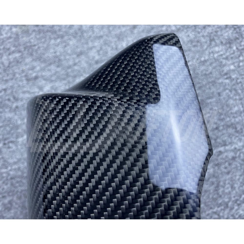 AN Style Dry Carbon Fiber Repalcement Side Mirror Cover For Toyota Supra MK5 A90 A91 GR 2019-2024