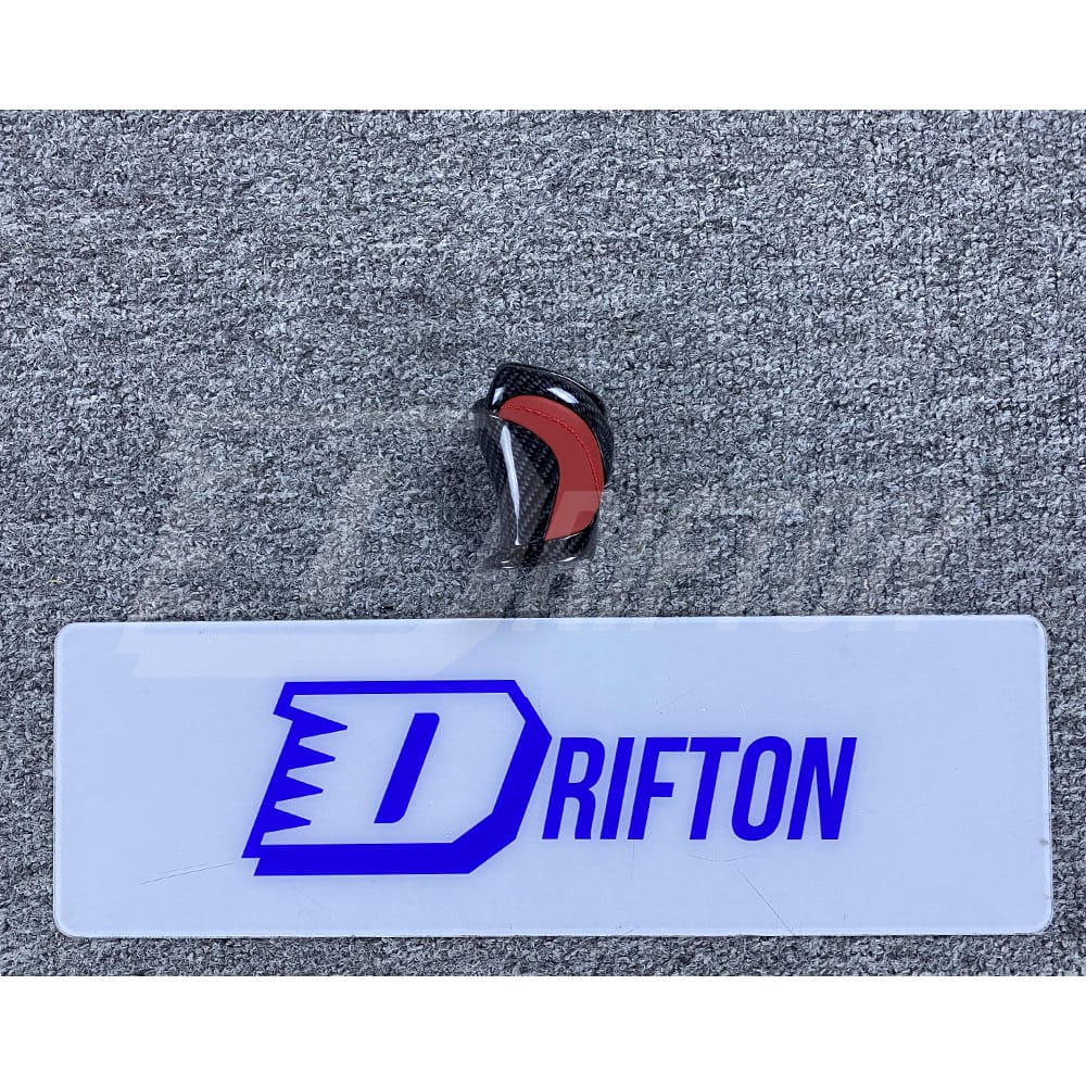 Customize Carbon Fiber Gear Knob (With leather) For Nissan R35 GTR 2008-2016