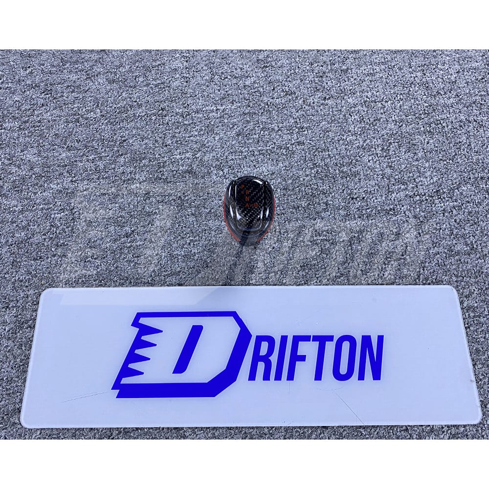 Customize Carbon Fiber Gear Knob (With leather) For Nissan R35 GTR 2008-2016