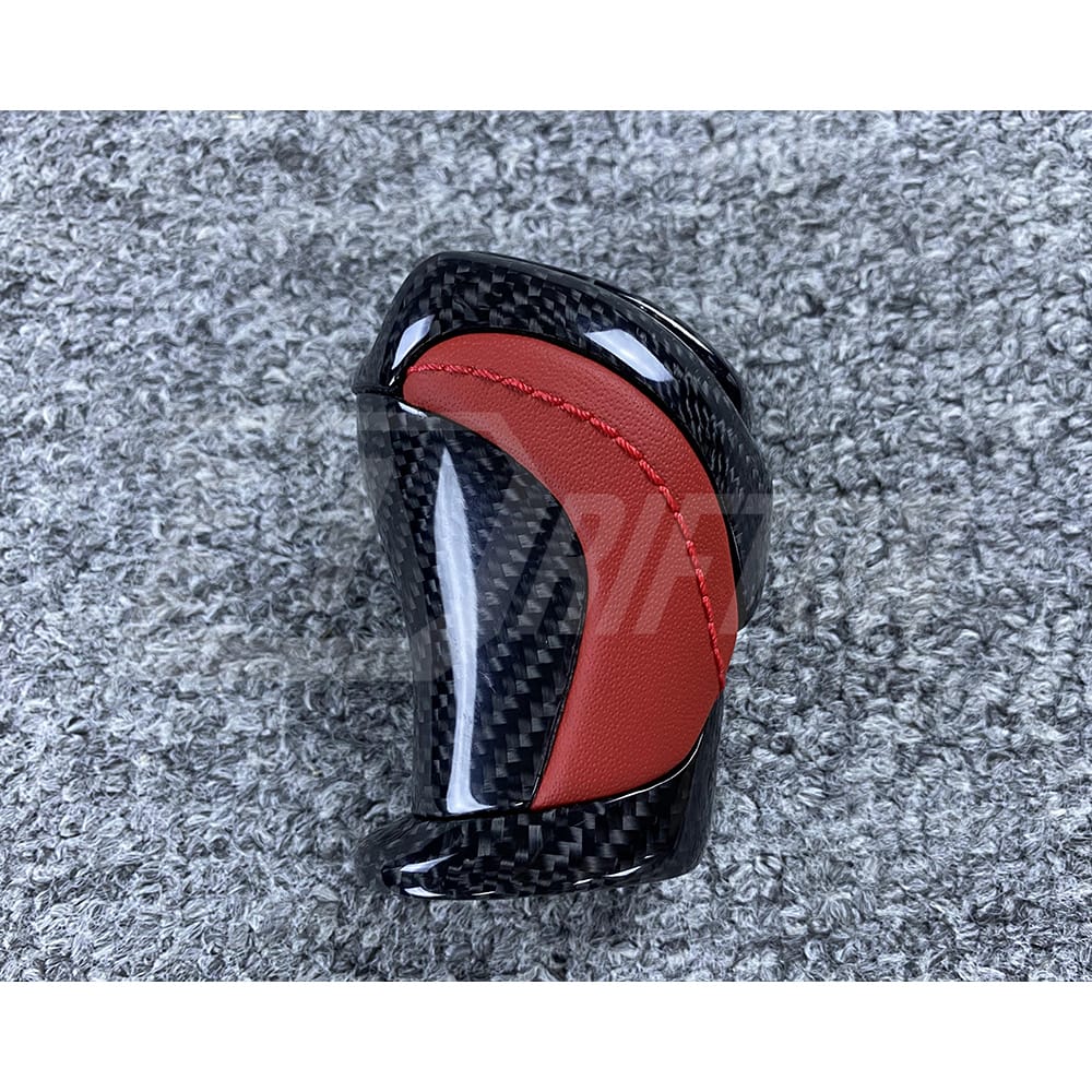Customize Carbon Fiber Gear Knob (With leather) For Nissan R35 GTR 2008-2016
