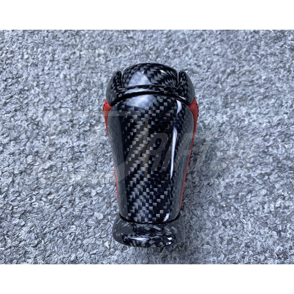 Customize Carbon Fiber Gear Knob (With leather) For Nissan R35 GTR 2008-2016