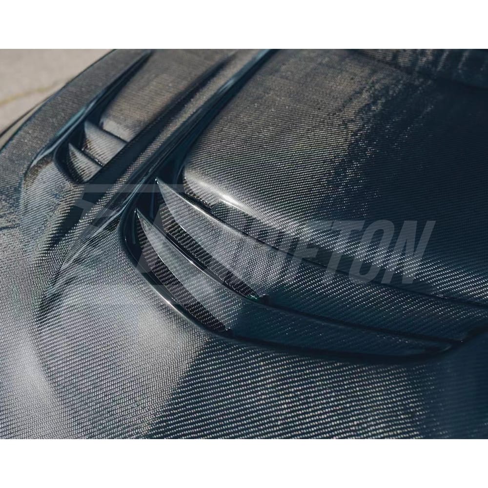 VA Style Carbon Fiber Engine Hood For INFINITI Q50 2013-2024