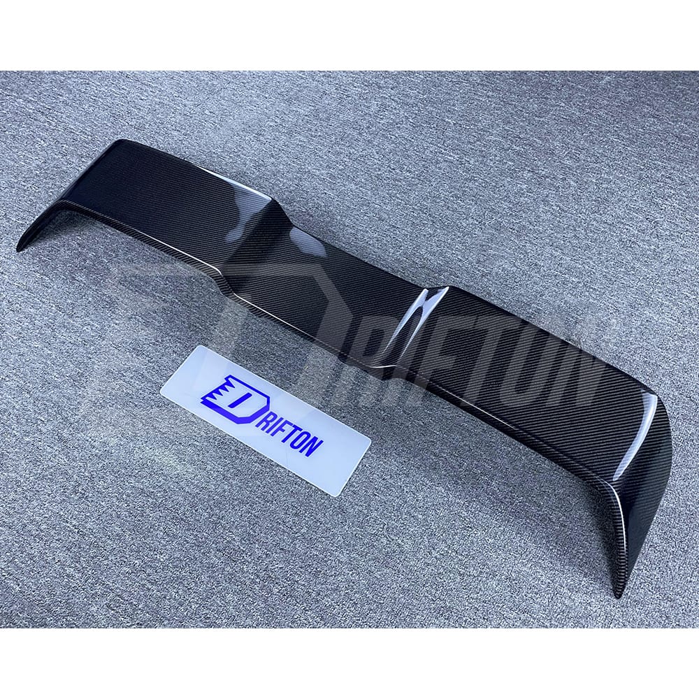 Wald Style Carbon Fiber Rear Roof Spoiler For Mercedes Benz G-Class W463 2005-2018