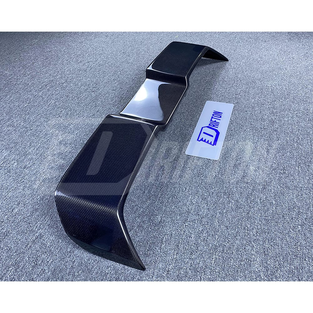 Wald Style Carbon Fiber Rear Roof Spoiler For Mercedes Benz G-Class W463 2005-2018