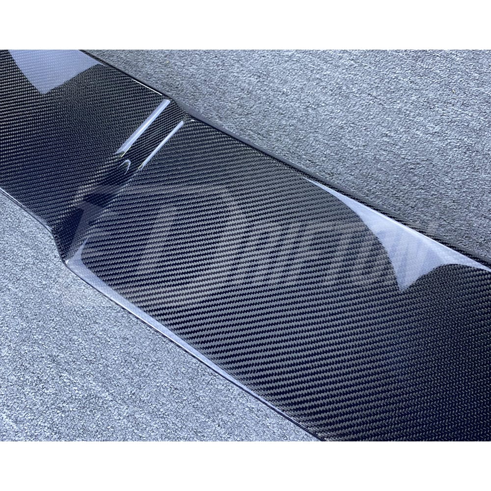 Wald Style Carbon Fiber Rear Roof Spoiler For Mercedes Benz G-Class W463 2005-2018