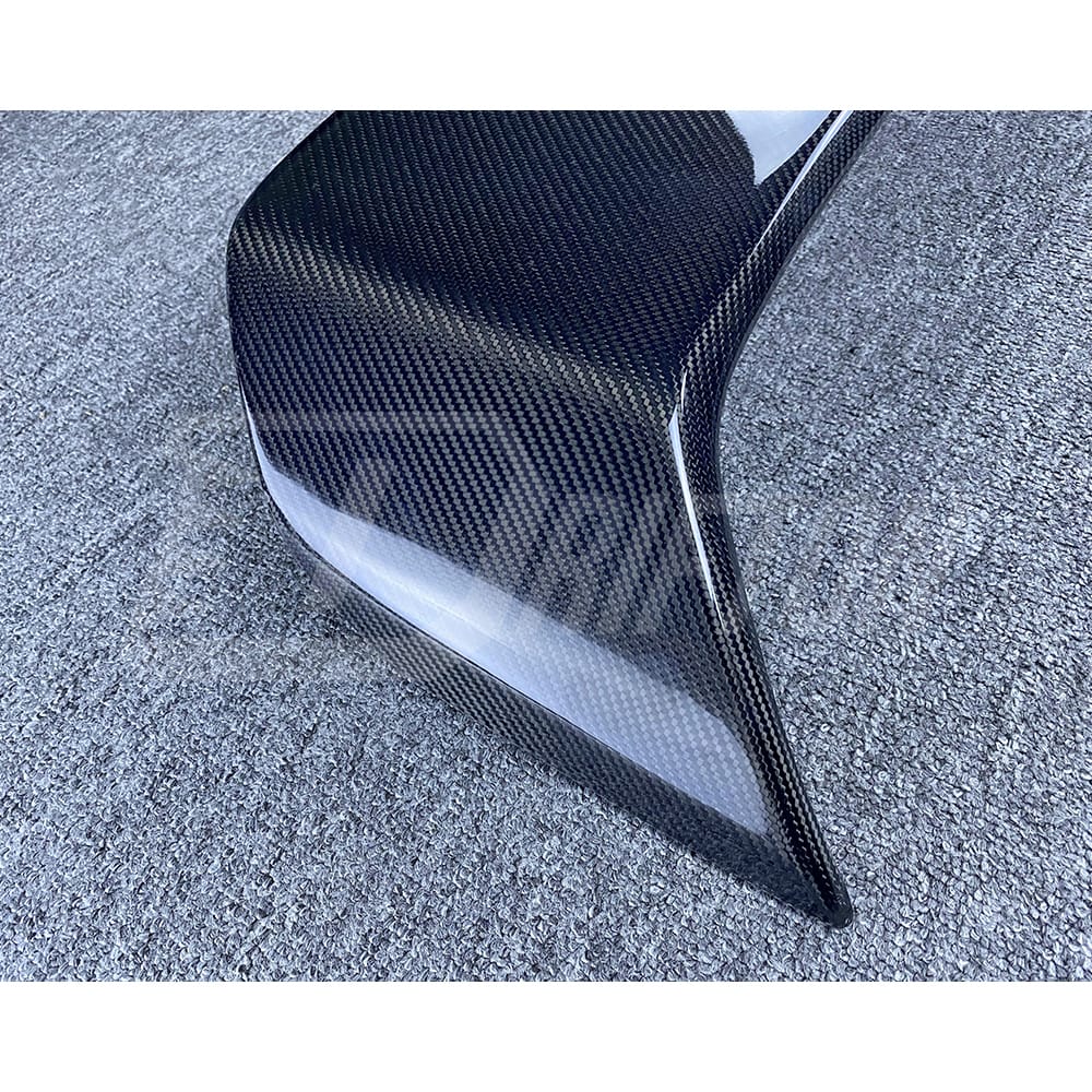 Wald Style Carbon Fiber Rear Roof Spoiler For Mercedes Benz G-Class W463 2005-2018