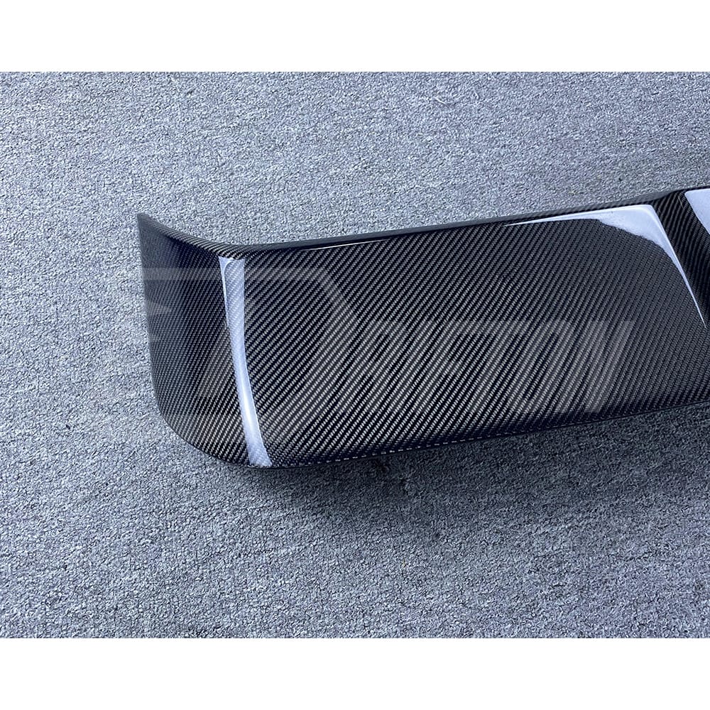 Wald Style Carbon Fiber Rear Roof Spoiler For Mercedes Benz G-Class W463 2005-2018