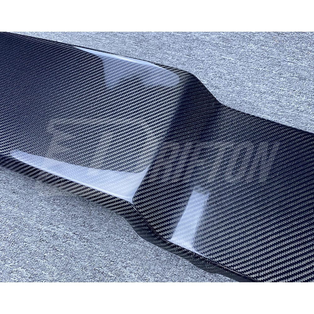 Wald Style Carbon Fiber Rear Roof Spoiler For Mercedes Benz G-Class W463 2005-2018
