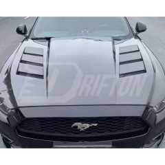 AC Style Carbon Fiber Hood For Ford Mustang Gen6 S550.1 2015-2017