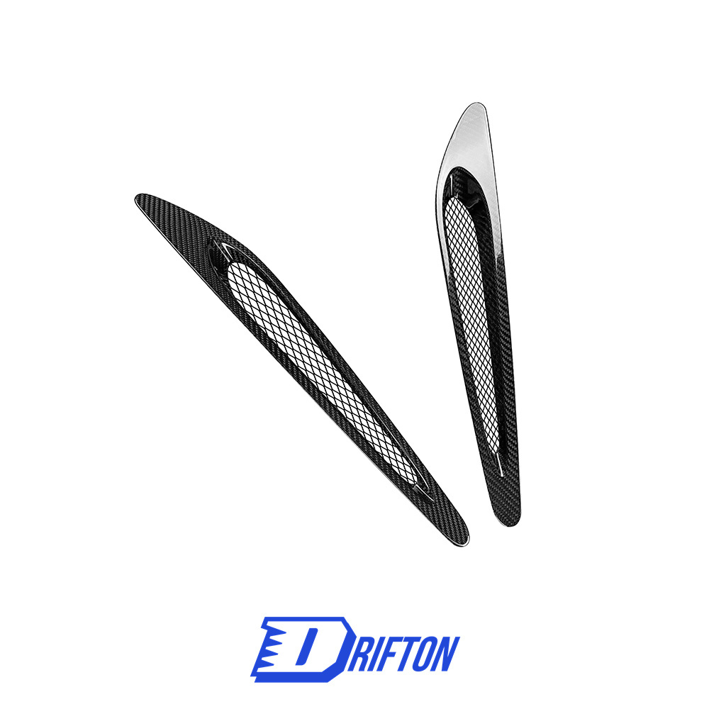 Dry Carbon Fiber Hood Vent For Mclaren 720S 2017-2023