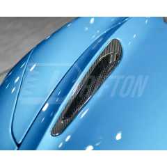 Dry Carbon Fiber Hood Vent For Mclaren 720S 2017-2023