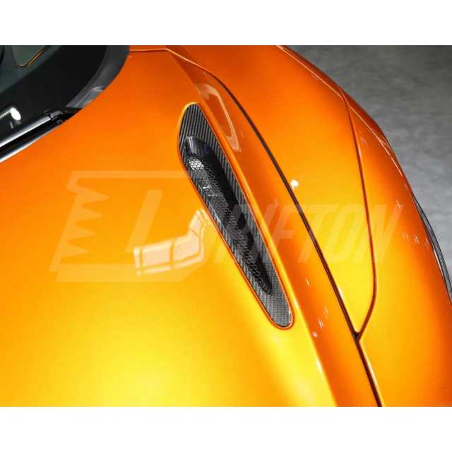 Dry Carbon Fiber Hood Vent For Mclaren 720S 2017-2023